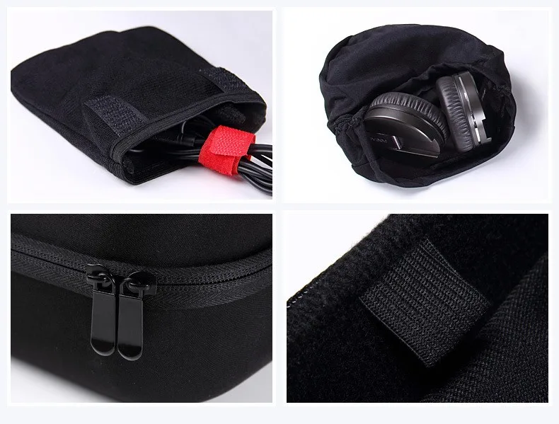 Portable Protection Large Headphone Case (4)