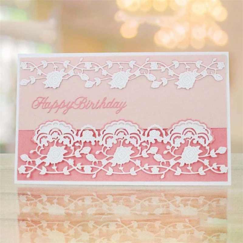 

YaMinSanNiO Flower Metal Dies Cutting Dies Scrapbooking Embossing Dies Cut Stencils Cards Craft Dies for New 2019