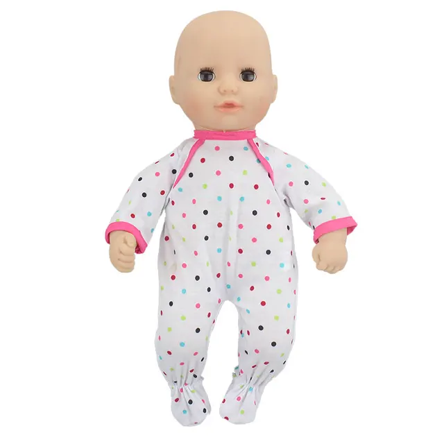Outfit Wear for 36cm My Little Baby Annabell Doll 14 Inch Dolls Clothes