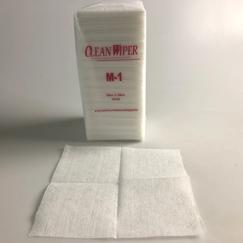 Anti static Wipes Dust Free Paper Fiber Optic Tools Cleaning Paper