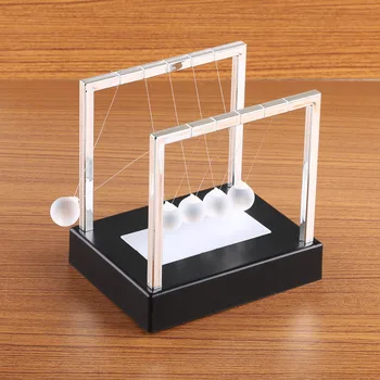 

Newtons Cradle LED Light Up Kinetic Energy Home Office Science Toys Home Decor