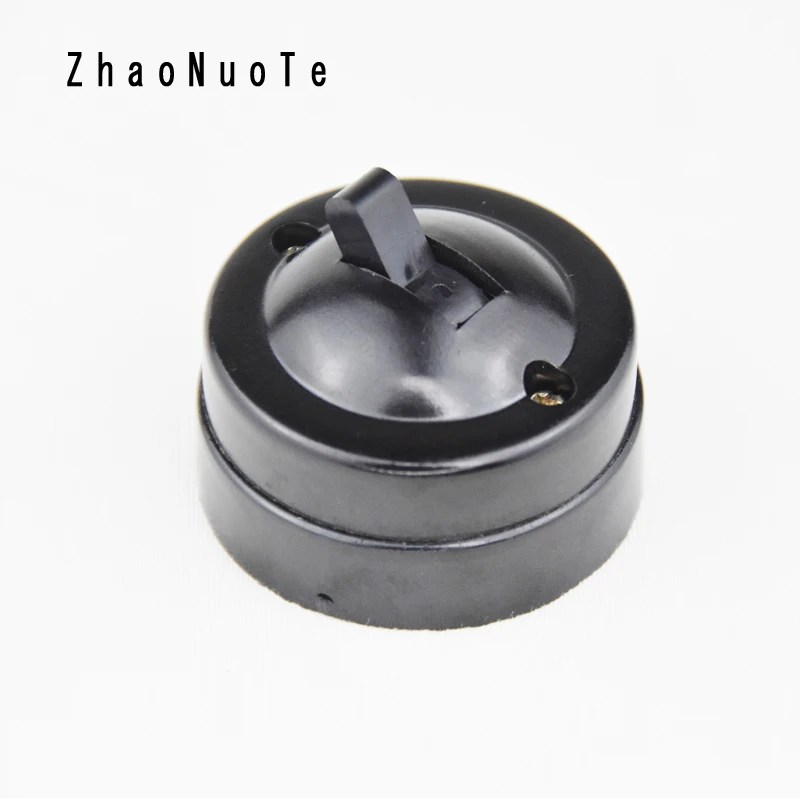 10pcs Retro Type Wall Light Switch Single Toggle Switch Table Lamp On ... image.