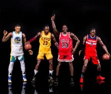 1/9 Basketball Star player Jordan / Curry / Kobe / James / John Movable Action Figure Model Toys for children 1/9 Basketball Star player Jordan / Curry / Kobe / James / John Movable Action Figure Model Toys for children