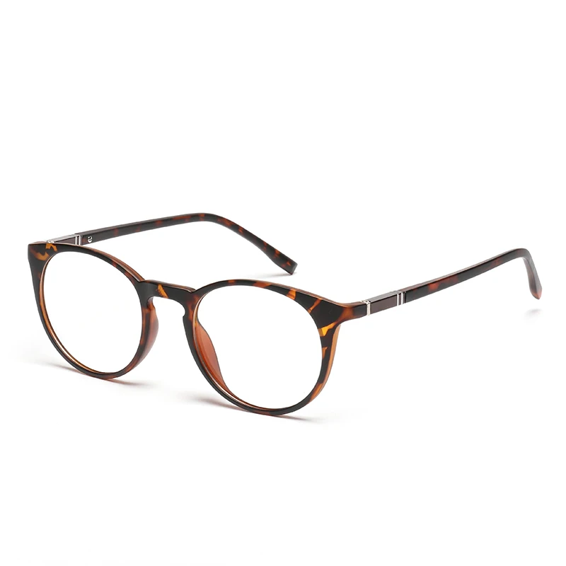 Женские очки TR90, оправа для близорукости, дизайнерская брендовая оптическая прозрачная оправа для очков# YX0221-1 - Цвет оправы: C1