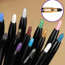 HOT Waterproof Auto-rotation Pearl Eyeliner Shadow Lying Silkworm Pencil Pen