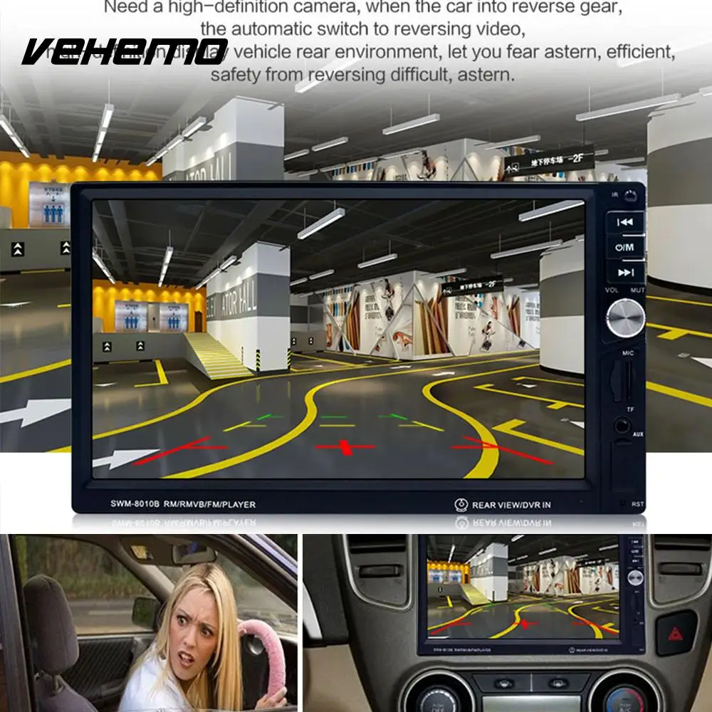 

MP5 Player Car MP5 Smart Audio Video Player USB 7 Inches HD