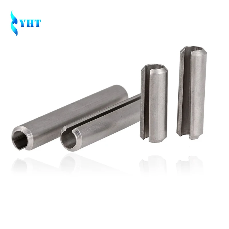 GB879 Pin M1.5 M2 M2.5 M3 M4 M5 M6 304 Нержавеющая сталь сплит эластичный цилиндрический
