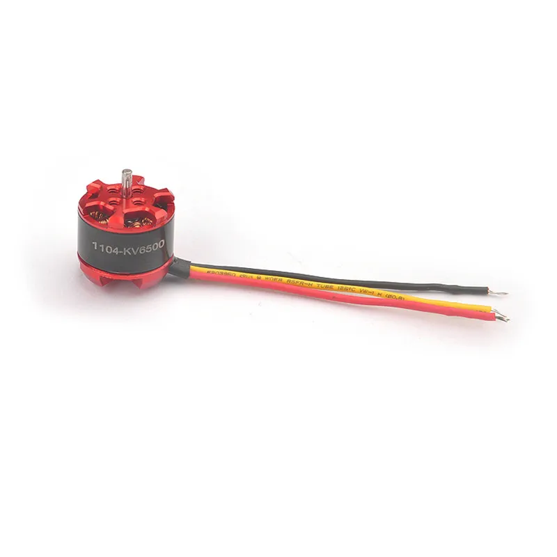 4X Eachine Модернизированный двигатель 1104 6500KV бесщеточный двигатель 1-3 S для Eachine Для Aurora 90 100 Мини FPV гоночного дрона запчасти