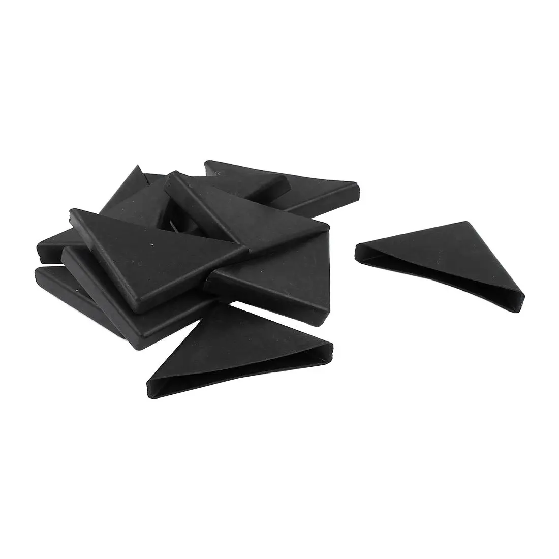 EWS 12 Pc Shape Triple cornered Glass Table Corner Protector Cushion