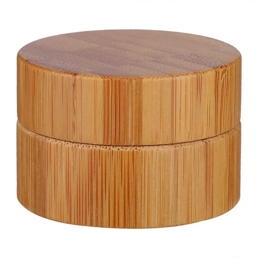 

Perfume Bottle Refillable Perfume Bottle Poratable Bamboo Cosmetic Box Cream Empty Dispenser Bottle Empty Lip Gloss Tubes