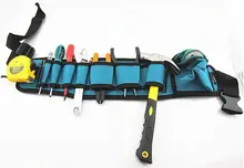 

SunRed high quality blue with black canvas tools bag for waist electrician tool NO.101 freeshipping wholesale