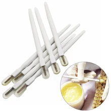 20 шт. пчелиная прививочная ручка Пчеловодство Королевский скребок для геля ручка вывод маток Graft пчелиный инструмент пчеловода взять целлюлозу