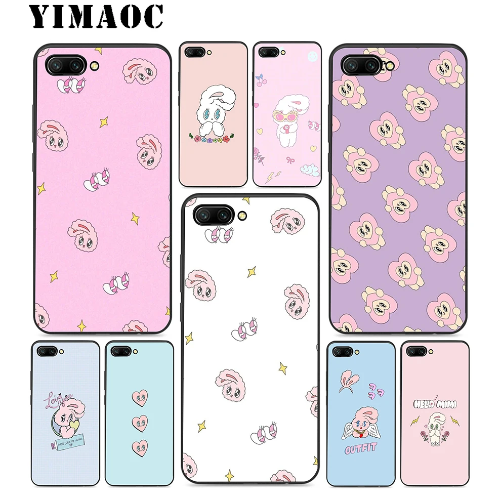 YIMAOC Esther Loves You мультфильм силиконовый чехол для huawei Honor mate 10 P20 P10 P9 P8 P Smart Y6 6A 7A 7X 7C Lite