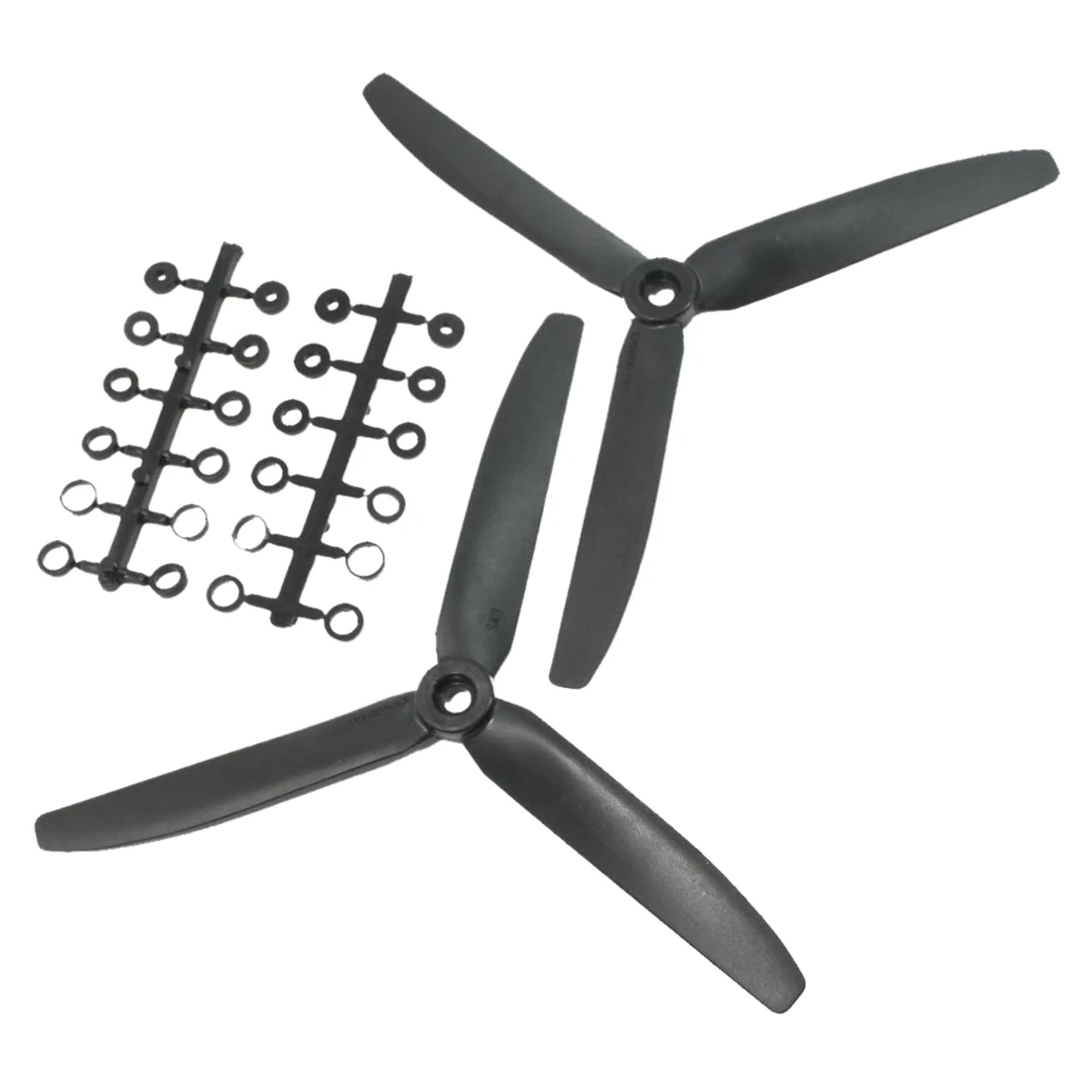 

2 x RC Plane Electric Aircraft Prop Propeller 3 Blade Type HD8040*3