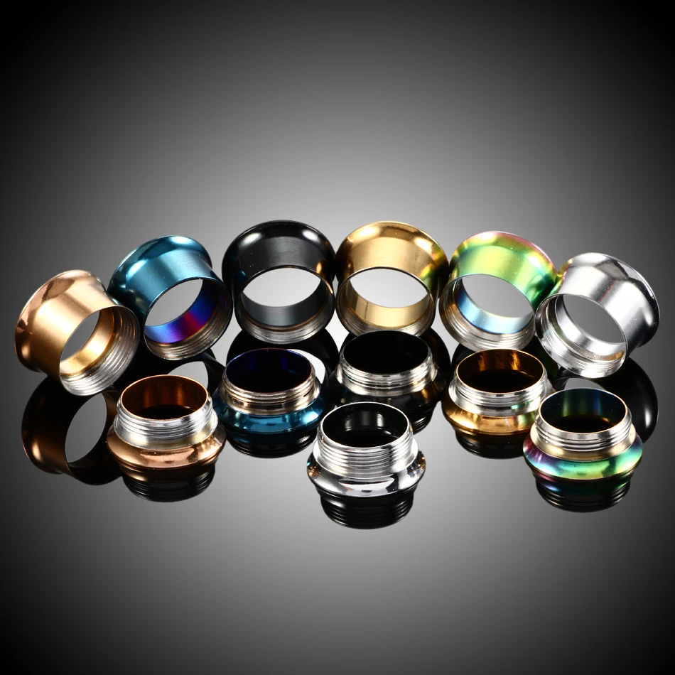 Piercing Jewelry 2pcs/lot Steel Ear Plugs Tunnels Piercings Screwed Earring Expander Earlet Gauges 2mm-20mm