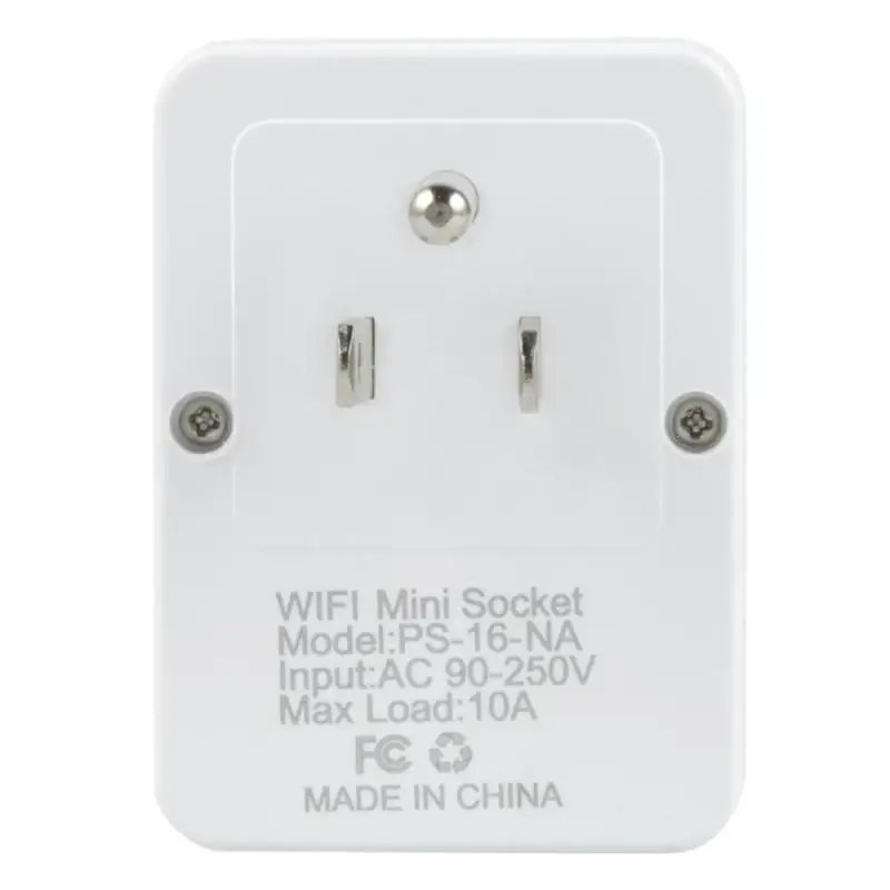 LEMAIC Великобритании Мощность метр монитор 16A + таймер Wi Fi разъем выход Smart remote