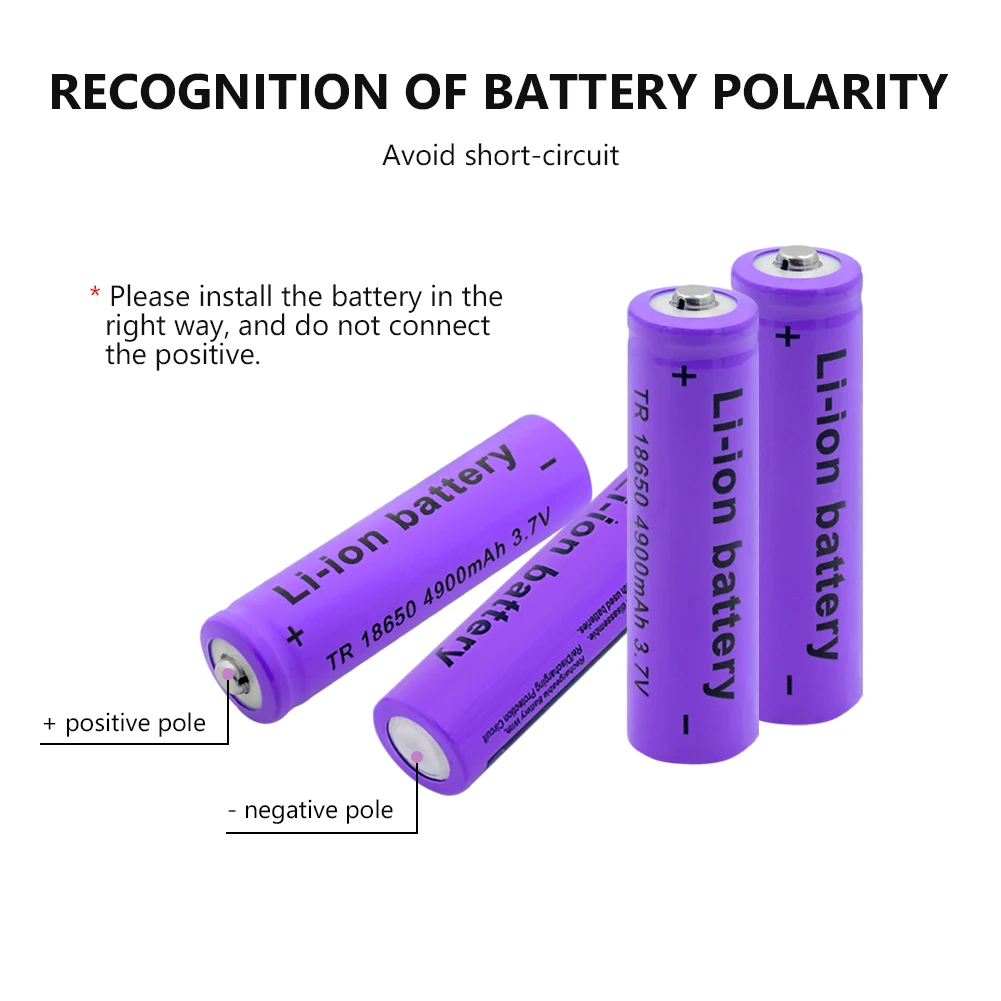 Postuman Лот защищенный 3,7 V 4900mAh LG блок питания для электронной сигареты литиевая батарея 18650 аккумуляторная батарея