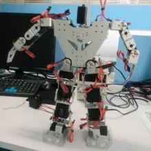 17 гуманоид dof, Обучающий робот высокого класса, конкурентоспособный робот, сочетающийся с металлической шестерней, цифровой Robotservo RDS3115