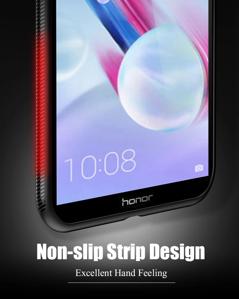 Hisomone Marble Phone Case On For Huawei Honor 9 Lite Texture Tempered Glass Back Case Cover For Huawei P Smart P20 Lite