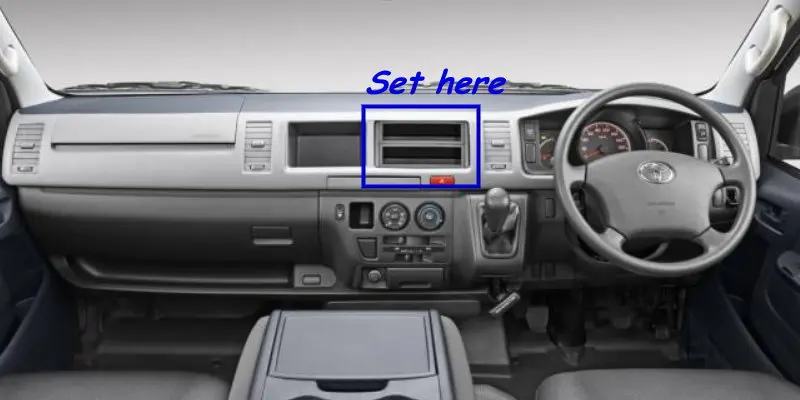 Liandlee " для Toyota Commuter hiace Commuter 2005~ автомобильный радиоприемник для Android плеер с gps-навигатором карты HD сенсорный экран ТВ Мультимедиа
