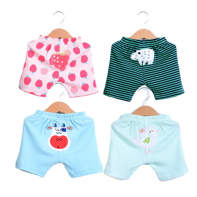 3Pcs Summer Baby Boy Shorts Newborn Baby Girl Short Pants Toddler
