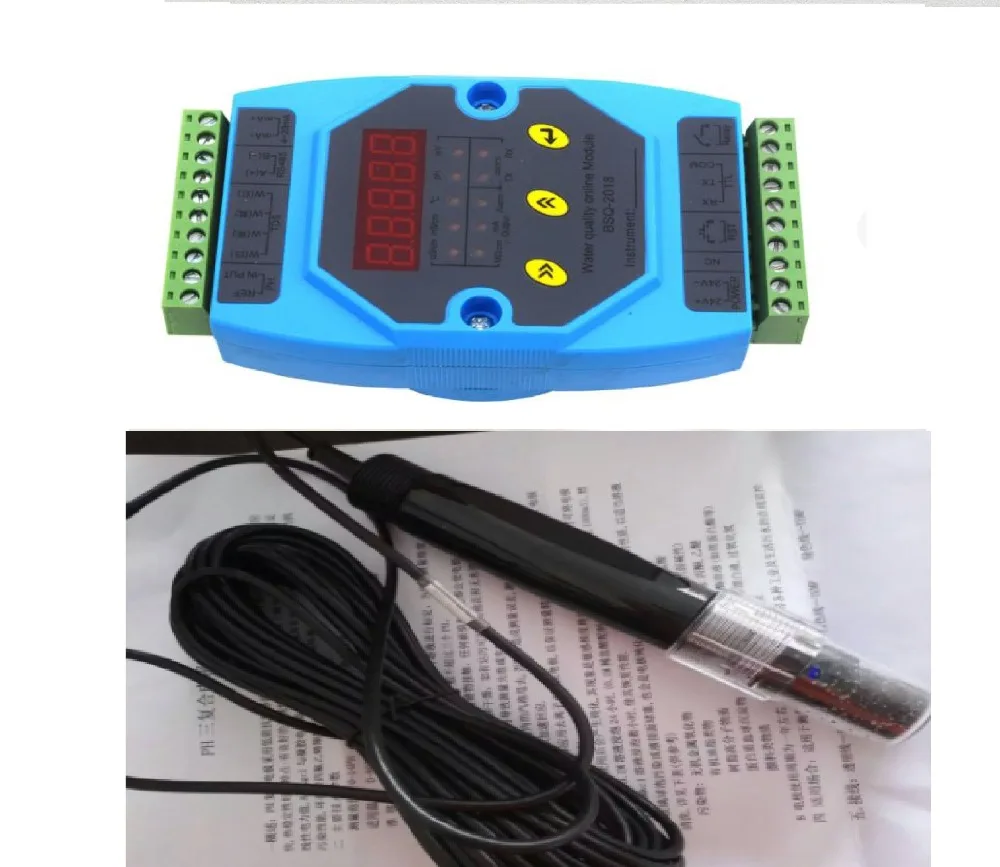 

PH Control Instrument pH Transmitter pH Module PH Electrode 4-2mA RS-485 Output