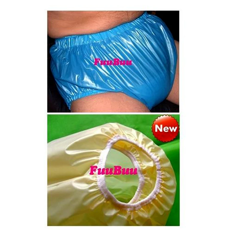 

Free Shipping FUUBUU2217-Blue-XXL-1PCS Die Seite aus shorts/The old man of diapers/Waterproof shorts/Incontinence products