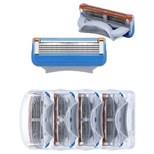 Пятислойная ручной бритвенная головка