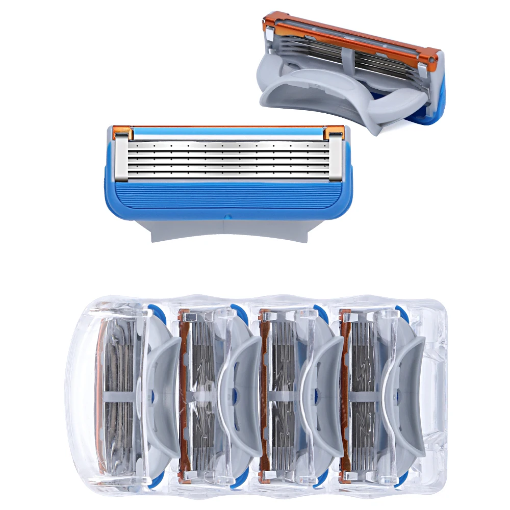 

Five-layer Manual Razor Head