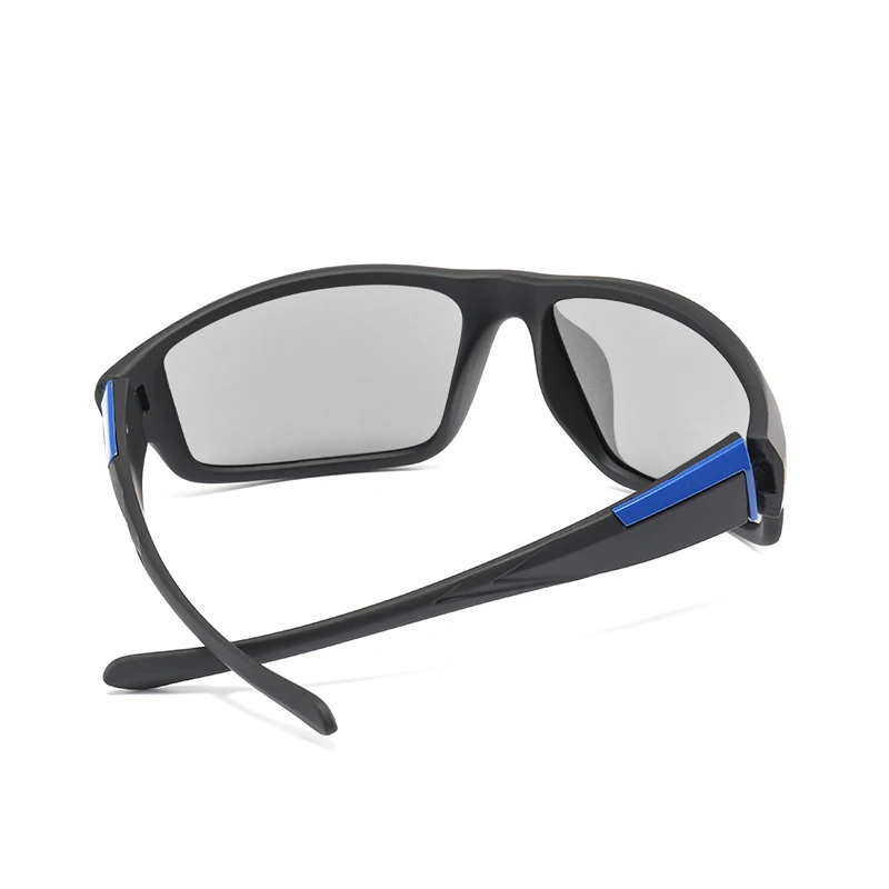 Longkeperer Брендовые мужские фотохромные солнцезащитные очки поляризованные женские очки для вождения солнцезащитные очки в квадратной оправе в стиле ретро UV400 очки Oculos de sol