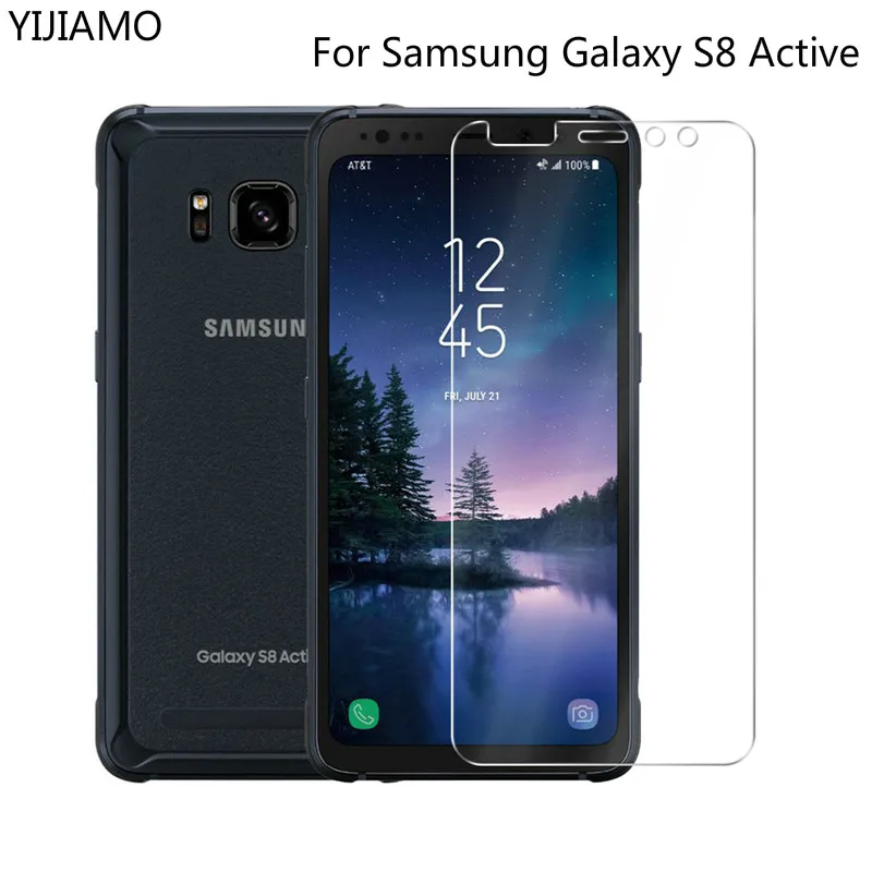 9H закаленное стекло для samsung Galaxy S8 активная SM-G892A Защитная пленка для экрана для samsung S8