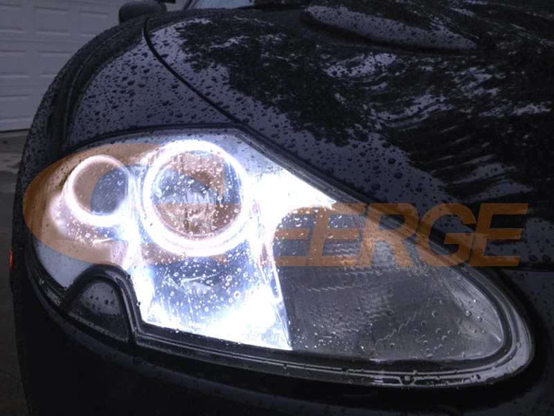 Jaguar XK8 XKR X100 Silverstone Portfolio 1996 - 2006 ccfl angel eyes(4)