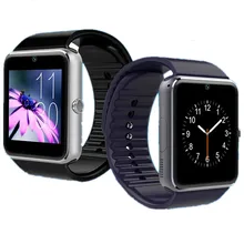 Smart Watch GT08 Clock Sync Notifier Bluetooth Connectivity Android Phone for Apple iPhone IOS Smartwatch With Sim Card Slot