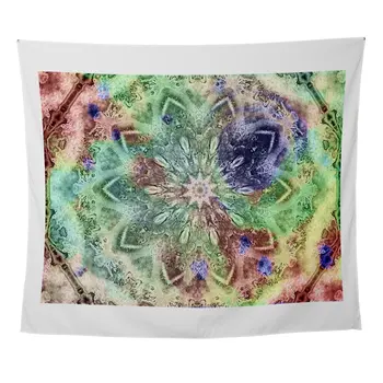 

Colorful Abstract Wall Tapestry