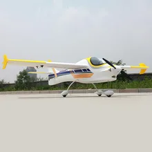 Dynam 1500 мм умный тренажер RC PNP пропеллер самолет с мотором ESC сервопривод с аккумулятором TH03646
