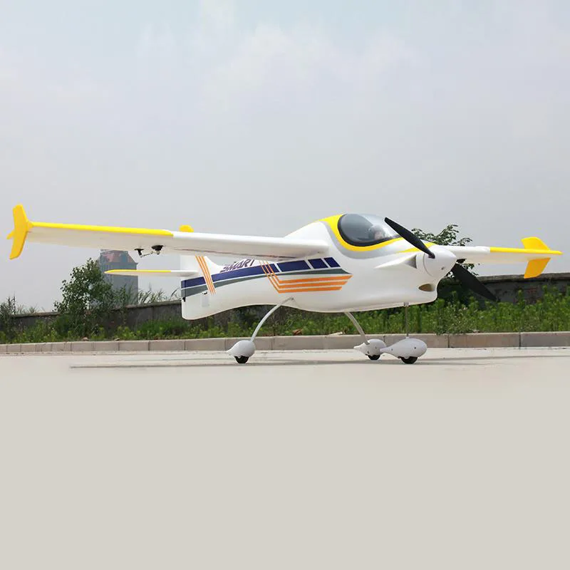 Dynam 1500 мм умный тренажер RC PNP пропеллер самолета W/двигатель ESC Servo W/O Батарея TH03646|rc
