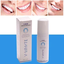 1 шт. зубная паста пена очищающий, отбеливающий зубной рот чистящая жидкость гигиены полости рта TY99