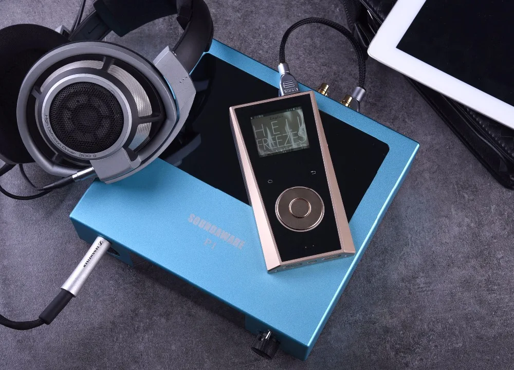 Флагманский сбалансированный предусилитель soundif P1 и полноразмерный усилитель