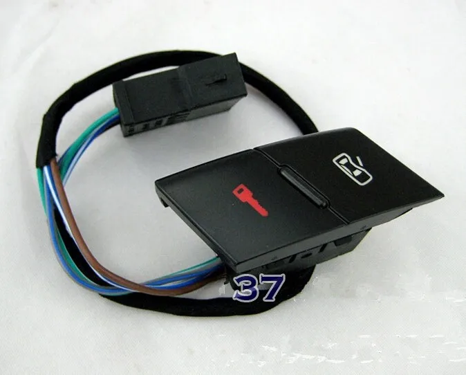

1998 -2004 Front Left Door Lock Unlock Control Switch BUTTON FOR AUDI A6 S6 C5 Allroad 4B1 962 107