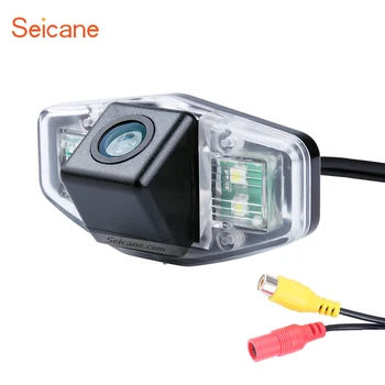 

Seicane Parking Rearview Car LED Camera For 2003 2004-2006 2007 Honda Accord 7 Waterproof night vision Reversing Backup camera