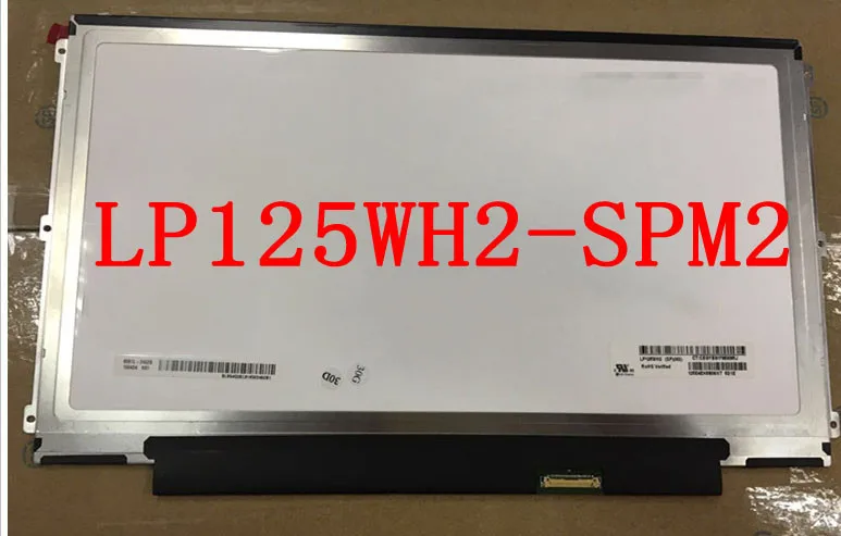 

For Dell E7240 E7250 B125XTN02.0 HB125WX1-201 LP125WH2SPM2 LCD LED HD Display Laptop Screen Matrix