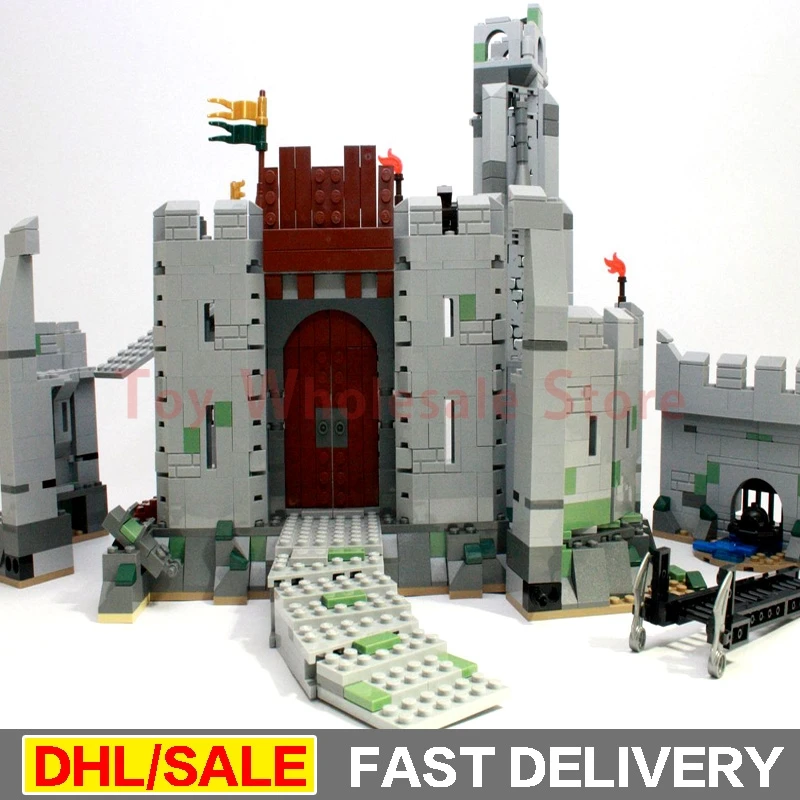 

Lepin 16013 The Lord of the Rings Series The Battle Of Helm' Deep Building Blocks Bricks Set lepins Toys Gifts Clone 9474