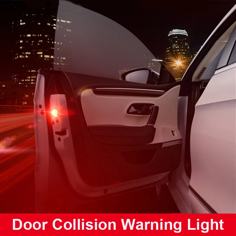 

2x LED Anti Collision Car Door Light Warning Light For Opel Zafira A B Vauxhall Zafira Corsa C Cambo D Vauxhall Corsa 3 Van