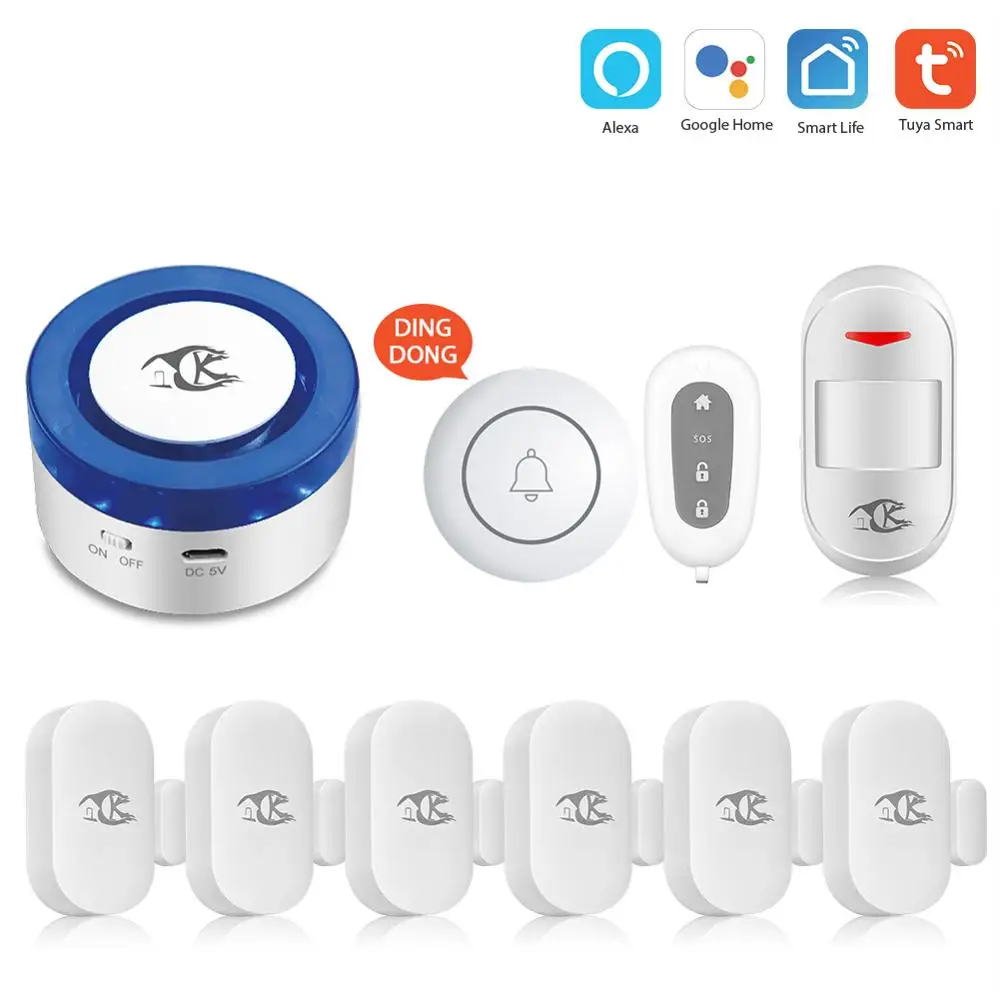 smart alarm system google home