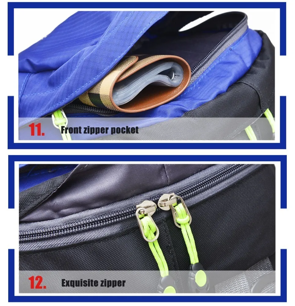 Mochilas de Viagem para as Mulheres Bolsa do Esporte ao ar 50l à Prova Caminhadas Mochila Trekking Livre Escalada Montanhismo Bolsas Caminhada Pacote D50água Men 25 saco do esporte ao ar livre escalada