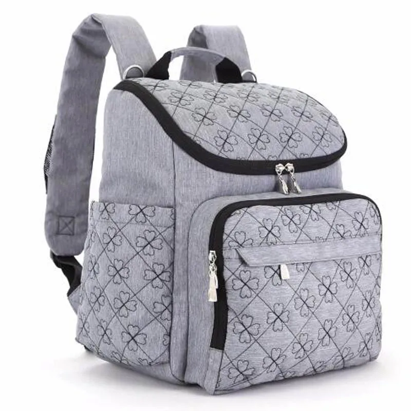 

Diaper Bag Fashion Mummy Maternity Nappy Bag Brand Baby Travel Backpack Diaper Organizer Nursing Bag For Baby Stroller