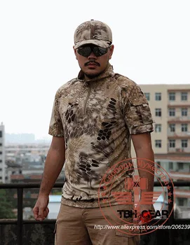 

Warchief Kryptek Nomad Summer T Shirt Men Short Sleeve Tactical Military T Shirt(SKU12050501)