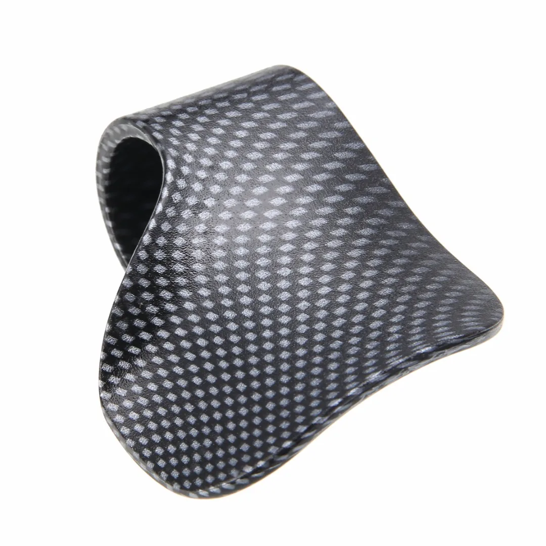 Carbon Fiber Style Motorcycle Throttle Assist Plastic Universal Motorbike Grip Throttle Assist Wrist Cruise Control Cramp Rest