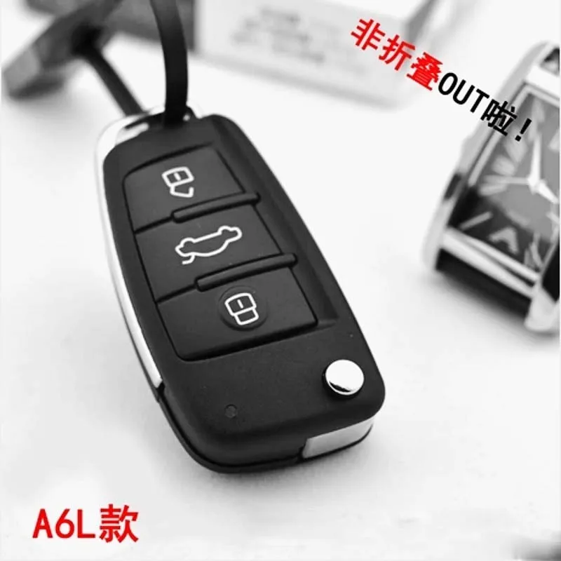 3 remote control car keys 5 straight equipped with the key modification