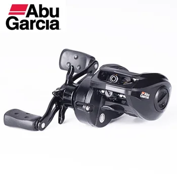 Abu Garcia Fishing Reel Pro Pmax3-L Baitcasting Water Drop Wheel 7.1:1 Gear Ratio 8KG Bearing Fishing Tool for Left Hand